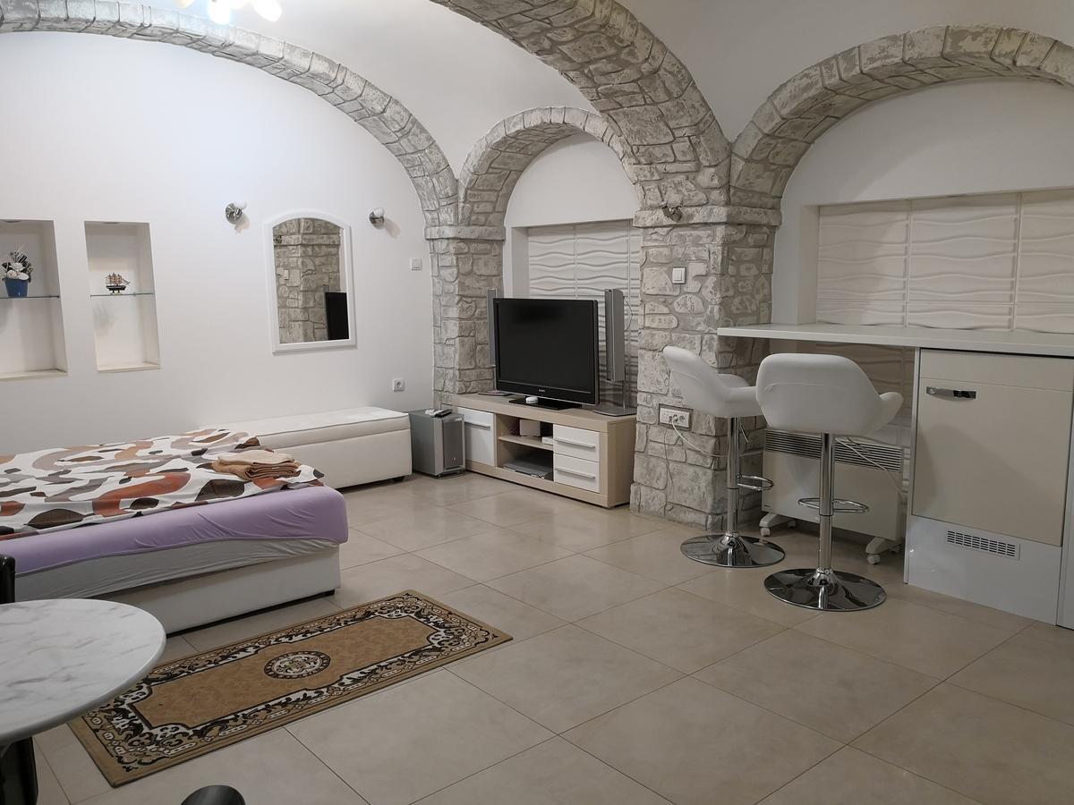 Apartment Zemun Old Town Center Bělehrad Exteriér fotografie