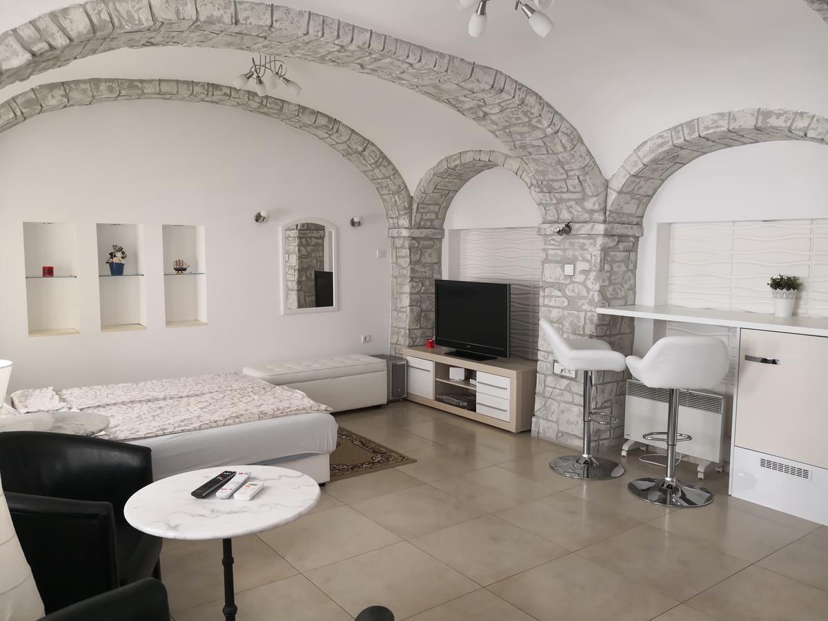 Apartment Zemun Old Town Center Bělehrad Exteriér fotografie